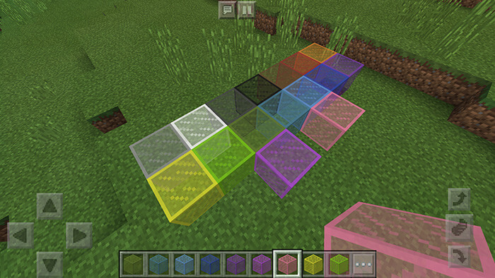 Stained Glass in Minecraft 1.2