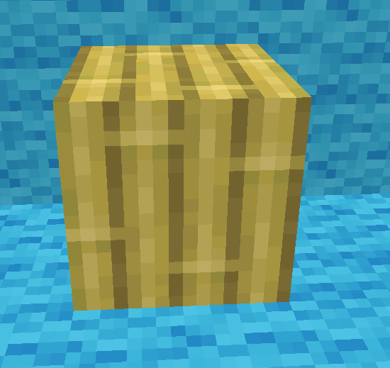 Бамбуковые доски в Minecraft 1.20 Скриншот 1