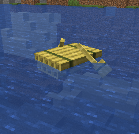Bamboo Planks in Minecraft 1.20 Screenshot 4