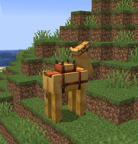 Верблюд в Minecraft 1.20 Скриншот 2