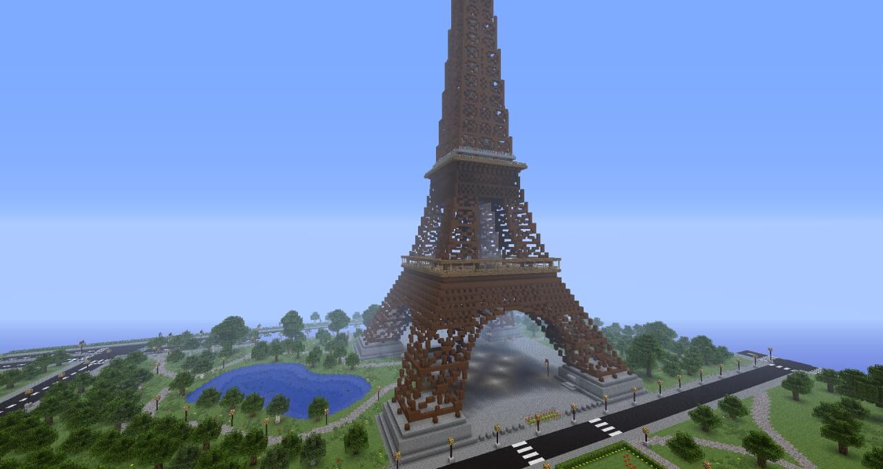 The Eiffel Tower Build скриншот 2