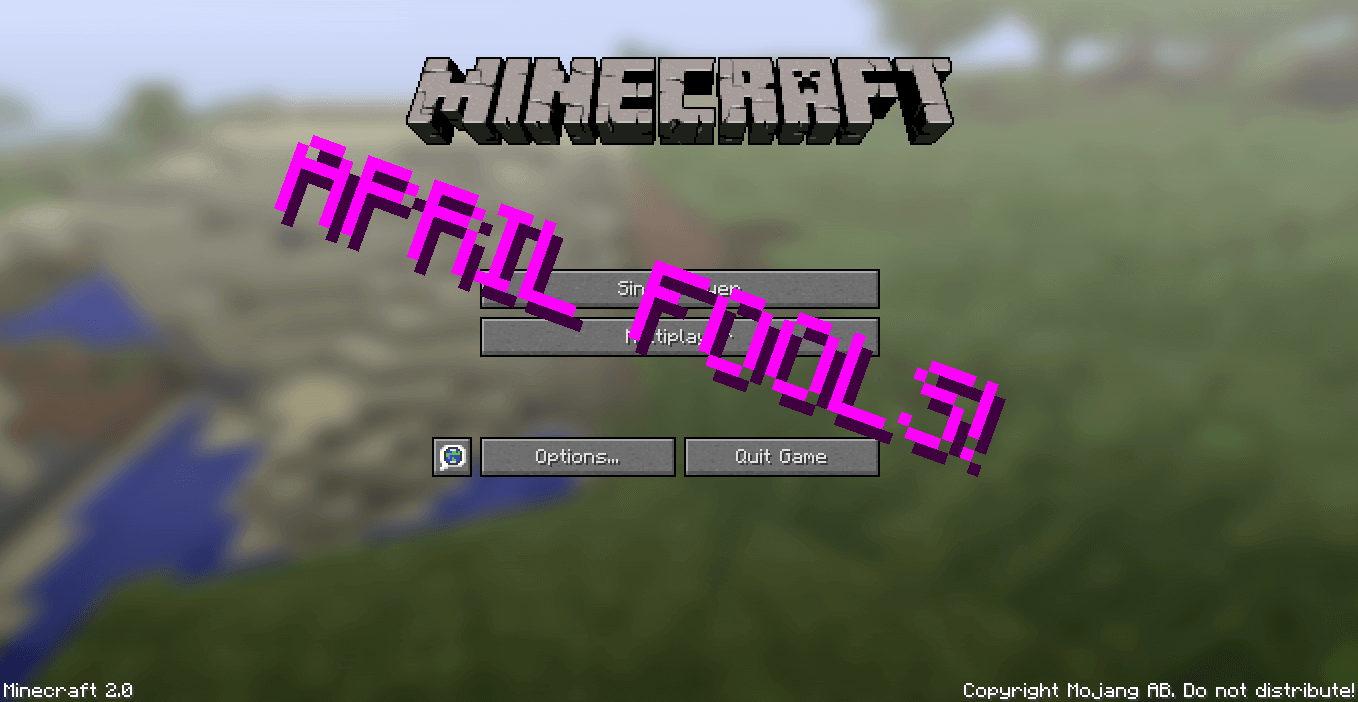 Minecraft 2.0 › Releases ›  — Minecraft Downloads