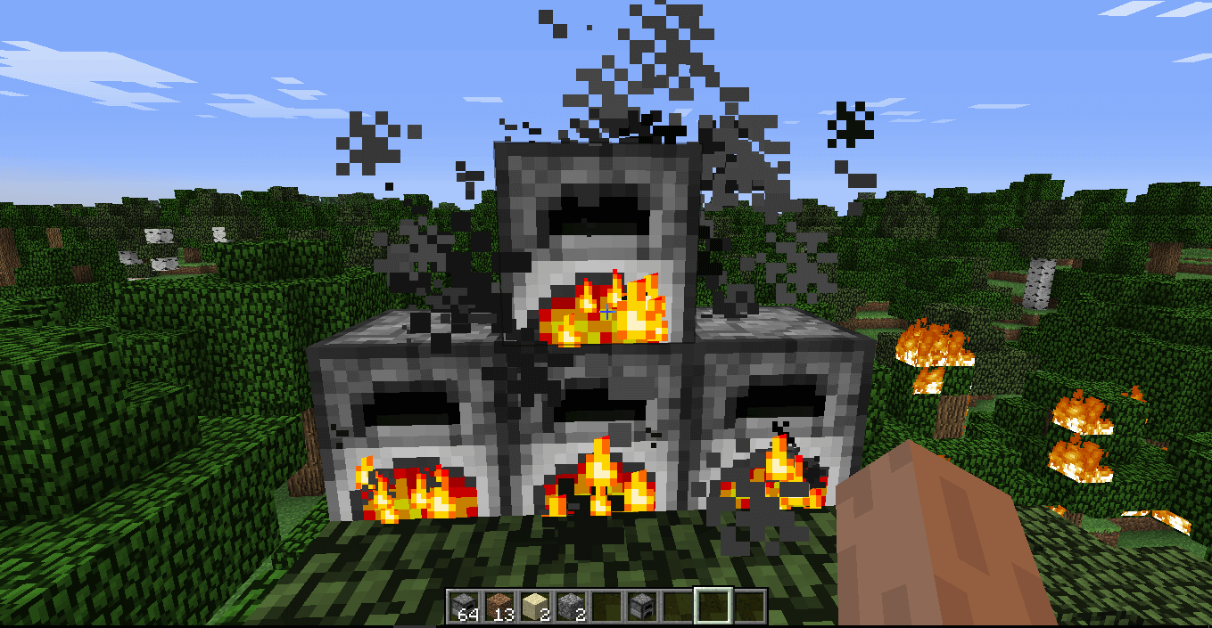 Stoves in Minecraft 2.0
