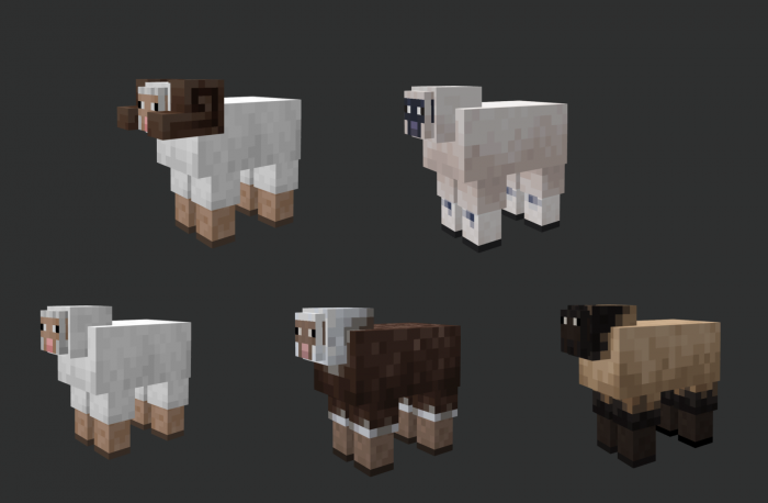 Minecraft Earth Sheeps screenshot 1