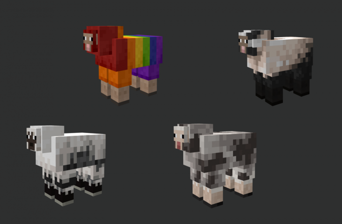 Minecraft Earth Sheeps screenshot 2