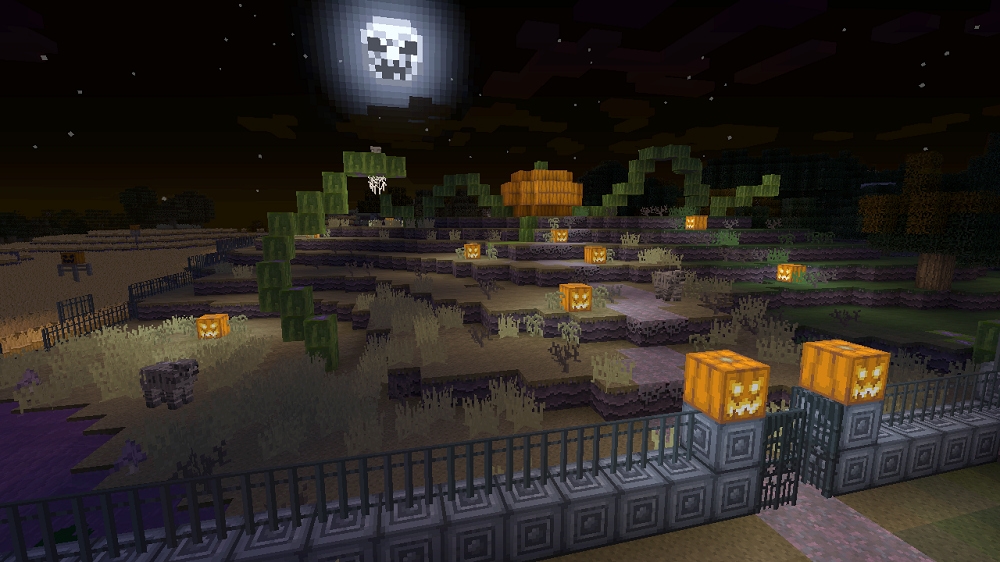 Minecraft Pocket Edition updated with Halloween-themed skin pack, bug fixes  - PhoneArena