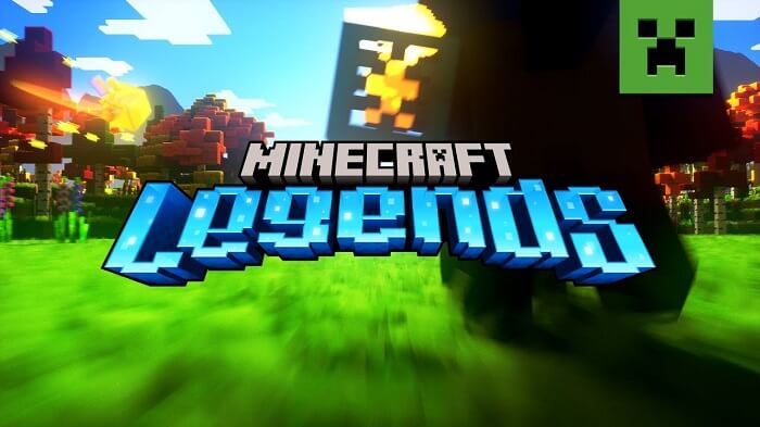 Minecraft Legends Logo