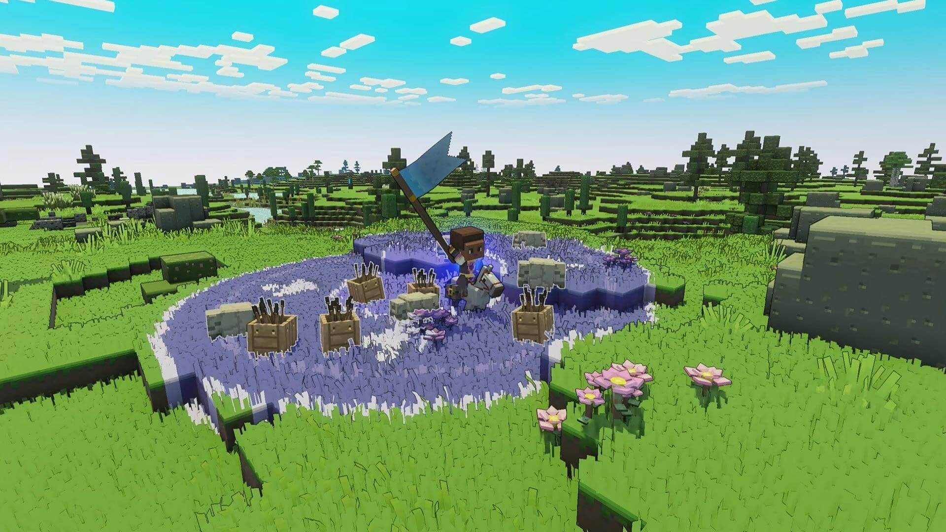 Геймплей скриншот 2 Minecraft Legends