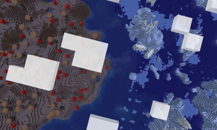 96351635 A Mushroom Island Among Icebergs screenshot 1
