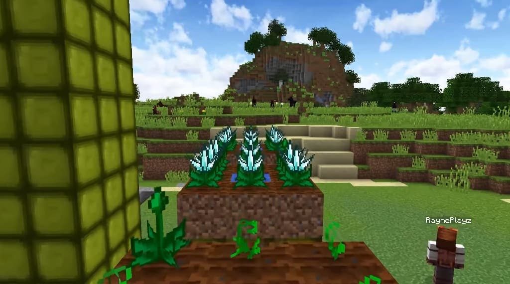 Mystical Agriculture Tiered Crystals screenshot 3