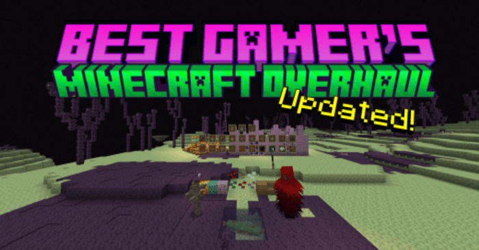 Minecraft Overhaul screenshot 1