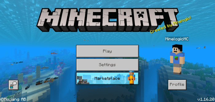 More Panoramas Ui for Minecraft Pocket Edition 1.20