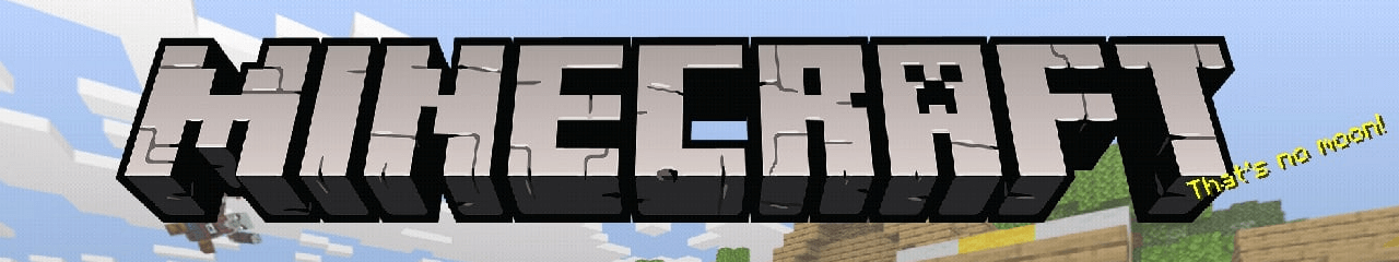 Лого Minecraft PE 1.12