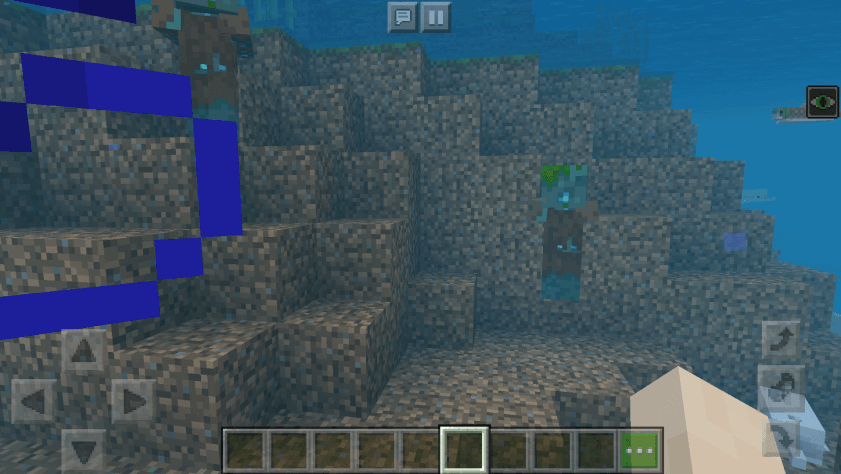 Drowned in Minecraft PE 1.5
