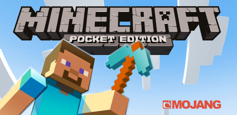 Poster Minecraft Pocket Edition