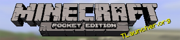 Logo Minecraft PE