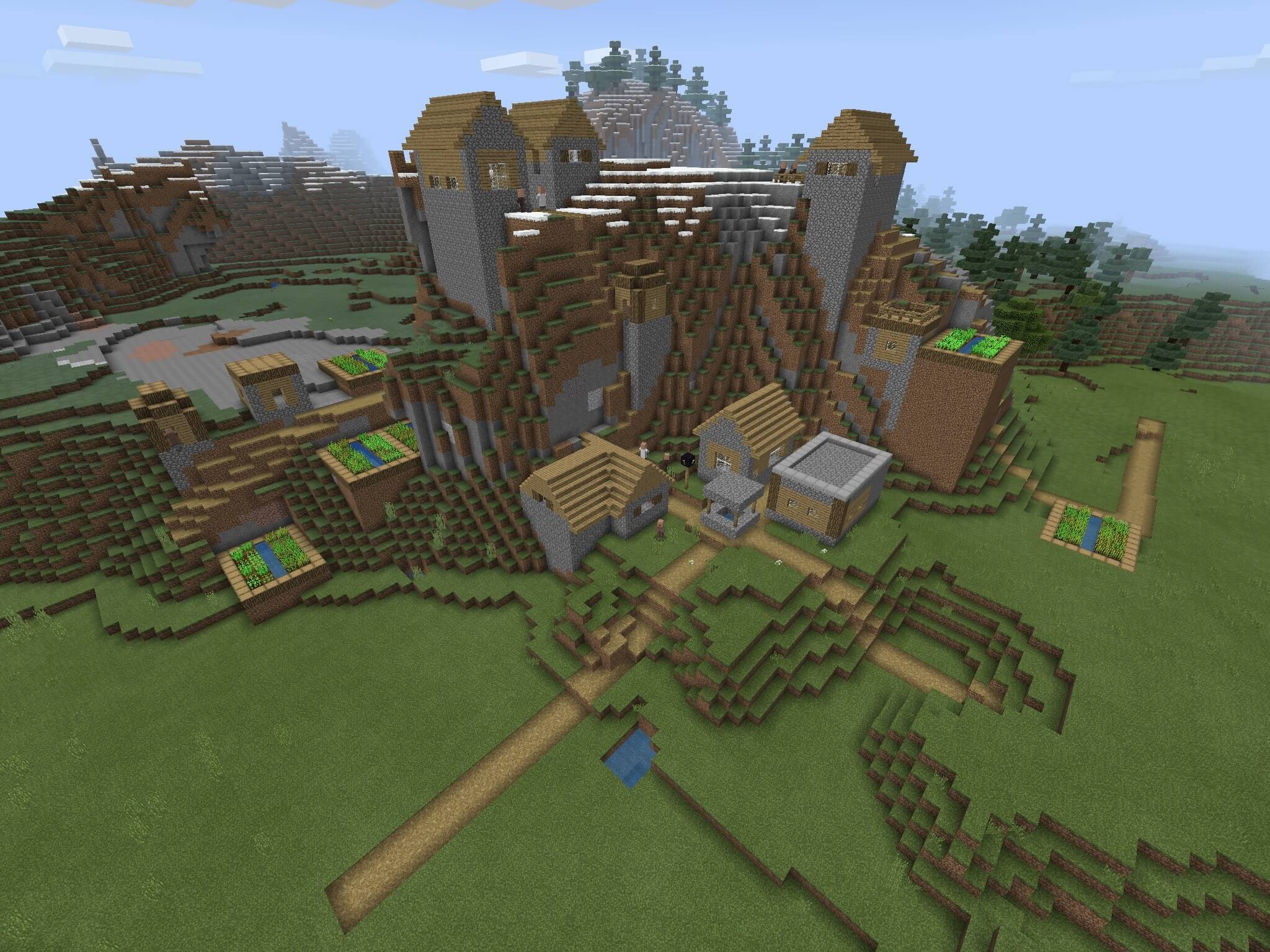 Mountain Blacksmith Village and Witch Hut  screenshot 1