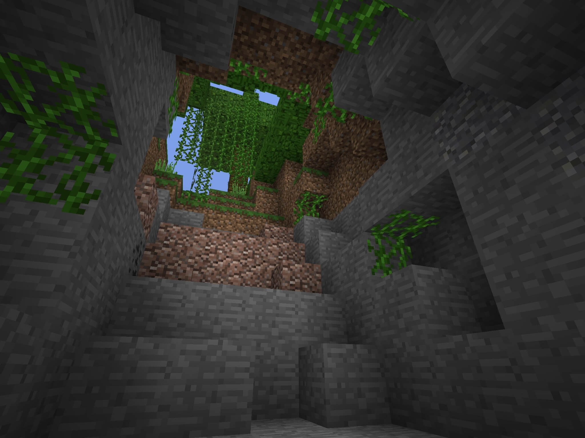 Staircase to Underground Waterfall screenshot 2