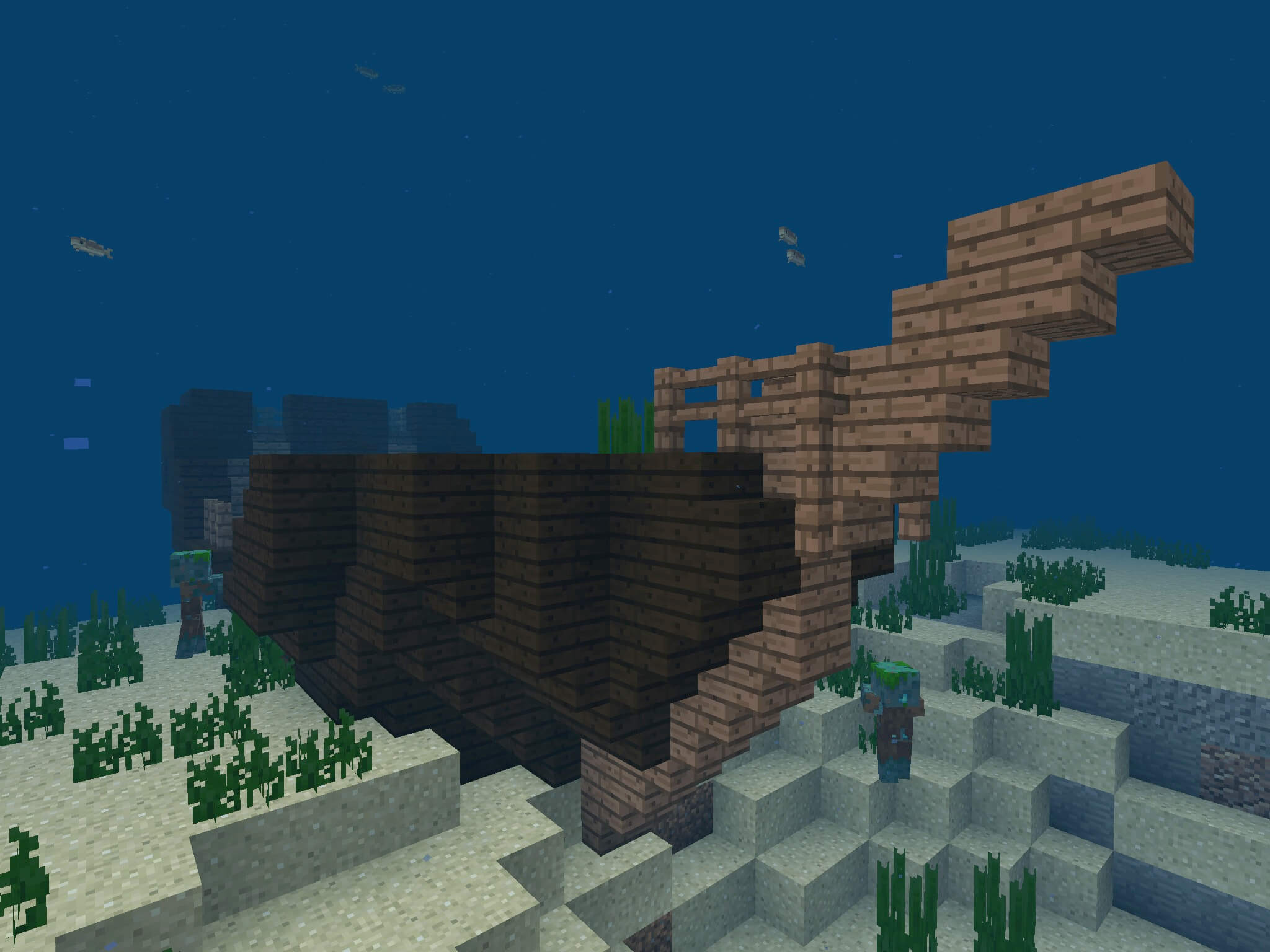 Shipwreck Seed with Buried Treasure screenshot 2