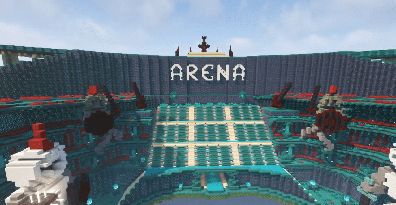 Minecraft PVP Arena screenshot 1