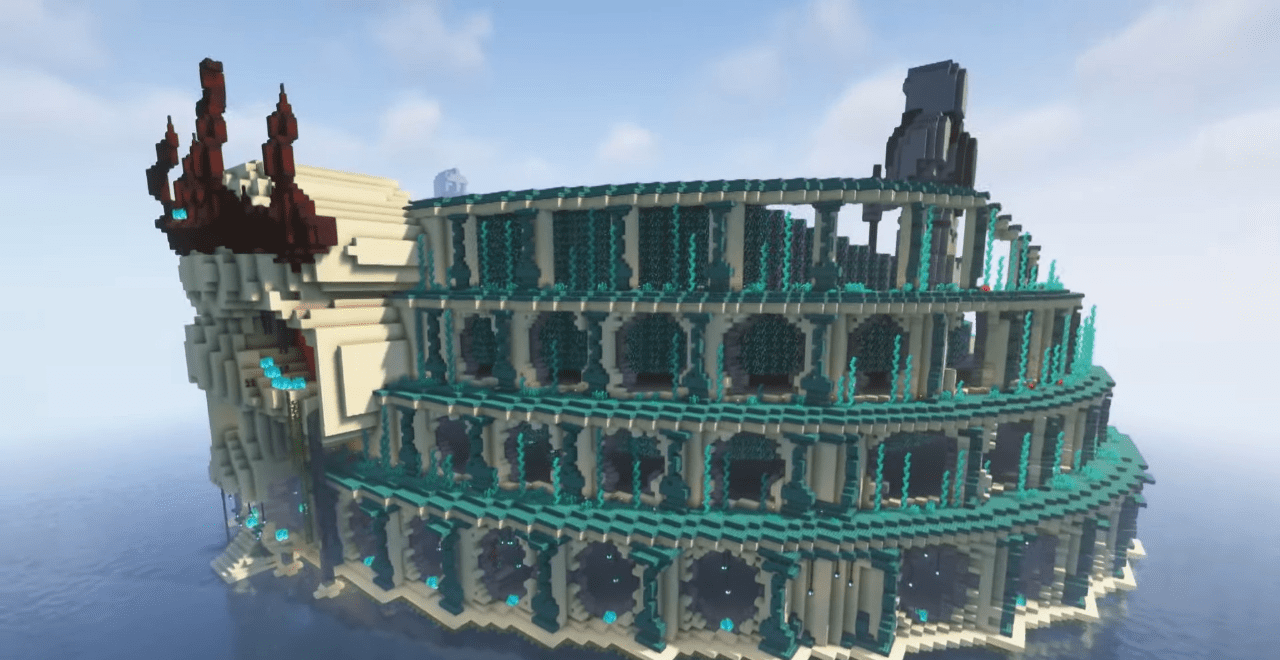 Minecraft PVP Arena screenshot 2