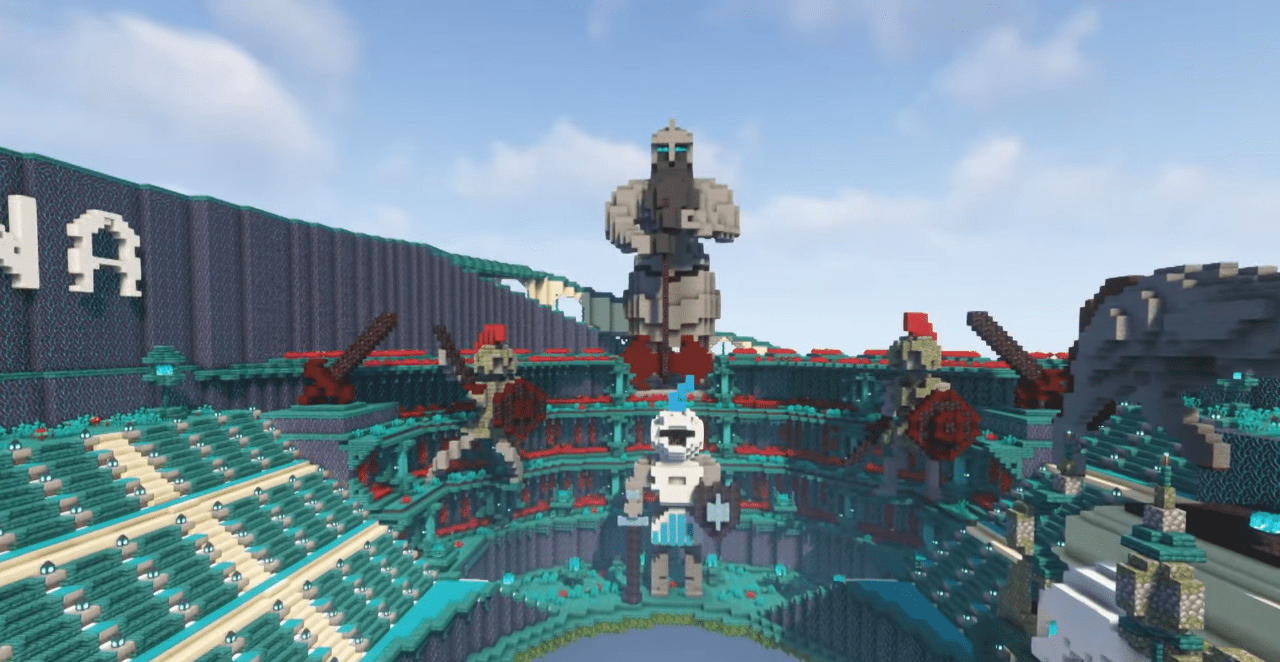 Minecraft PVP Arena screenshot 3