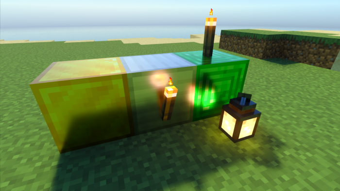 RTX Ray Tracing Mod for MCPE APK for Android Download