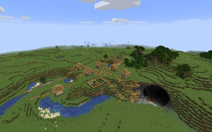 -2084759484 A Meteor Crater Near a Village screenshot 1