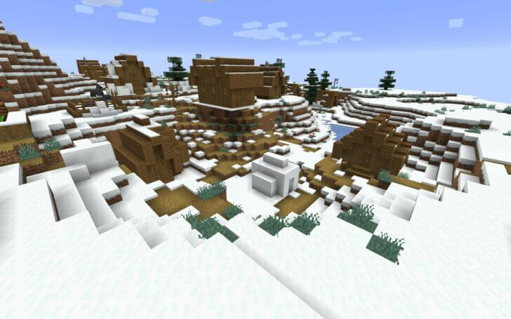 -902075386 A Village in the Middle of the Snowy Desert screenshot 1
