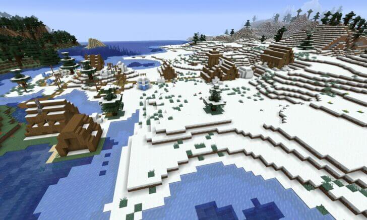 NEW! BEST Snow Village SEED in Craft World 