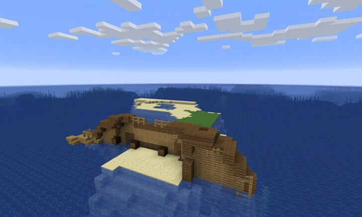 A shipwreck near an uninhabited island screenshot 3
