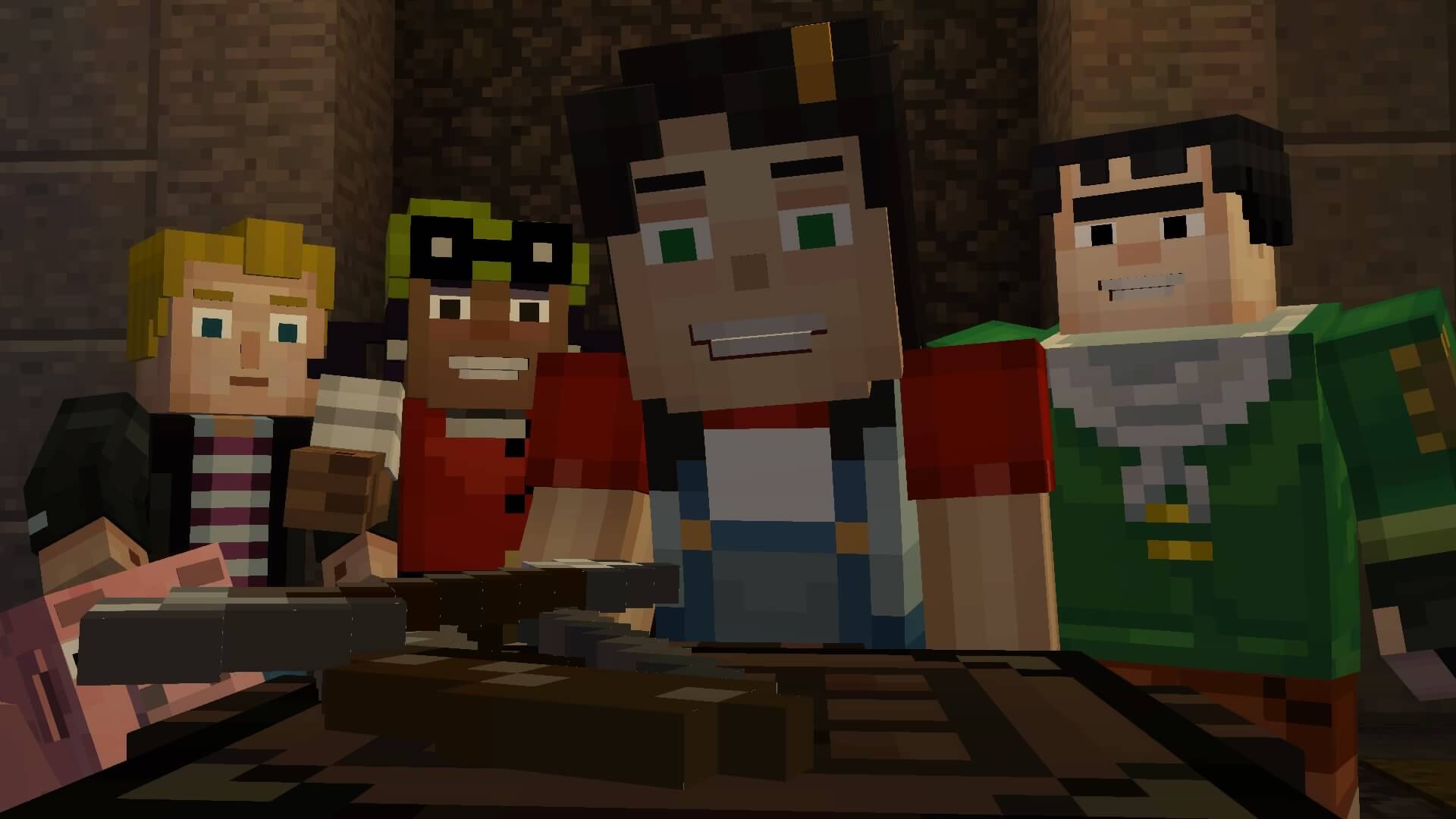 Minecraft Story Mode Episode 1 Screenshot 3