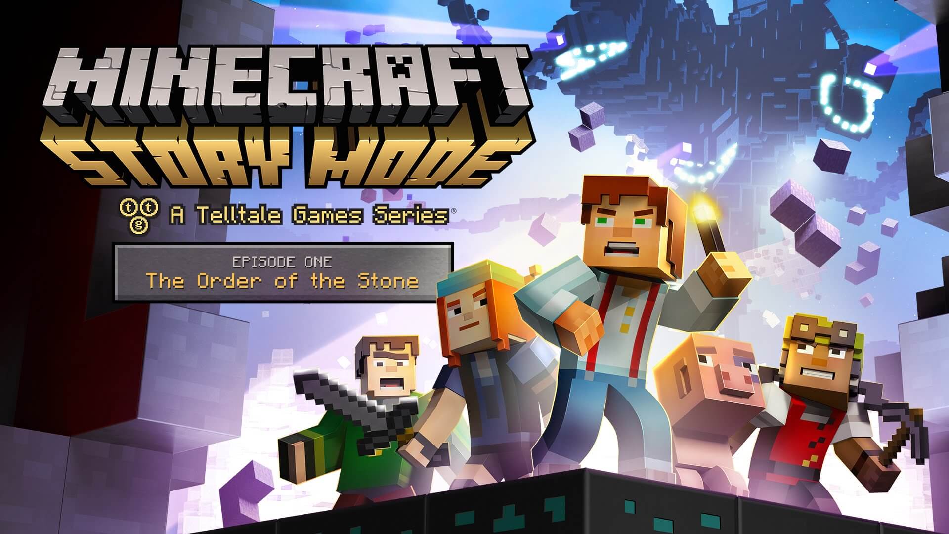 Minecraft Story Mode Complete Adventure [Season One and DLC ONLY No Season  2] PC CDROM : Telltale Games : Free Download, Borrow, and Streaming :  Internet Archive