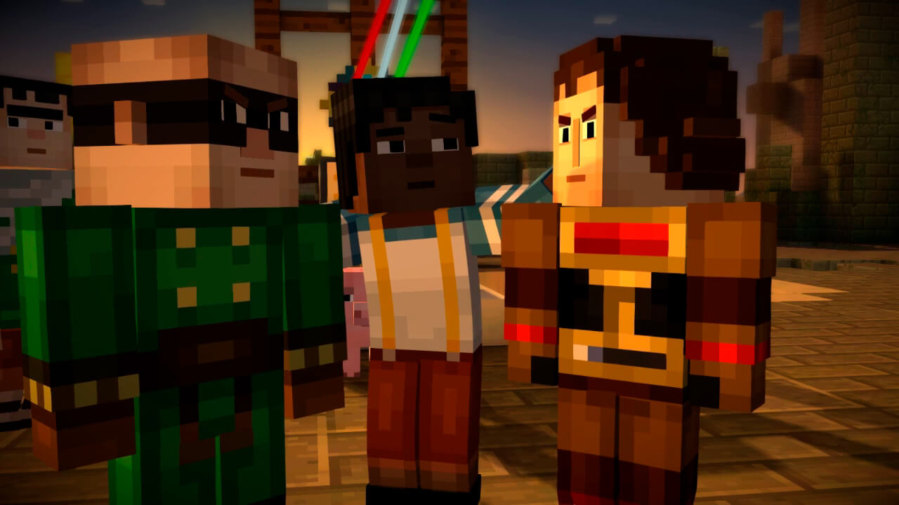 Minecraft Story Mode Episode 2 Screenshot 1