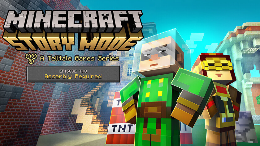 Minecraft: Story Mode APK + OBB v1.37 Unlocked Download For Free