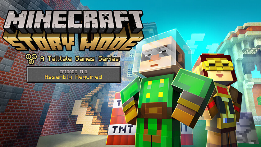 Minecraft Story Mode - Season Two 1.11 Apk Full + Mod + Data android