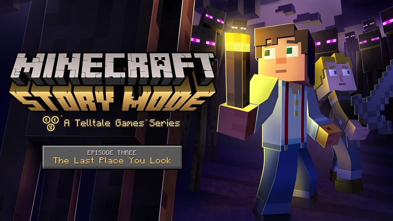 Скачать Minecraft Story Mode Сезон 1 (Торрент)