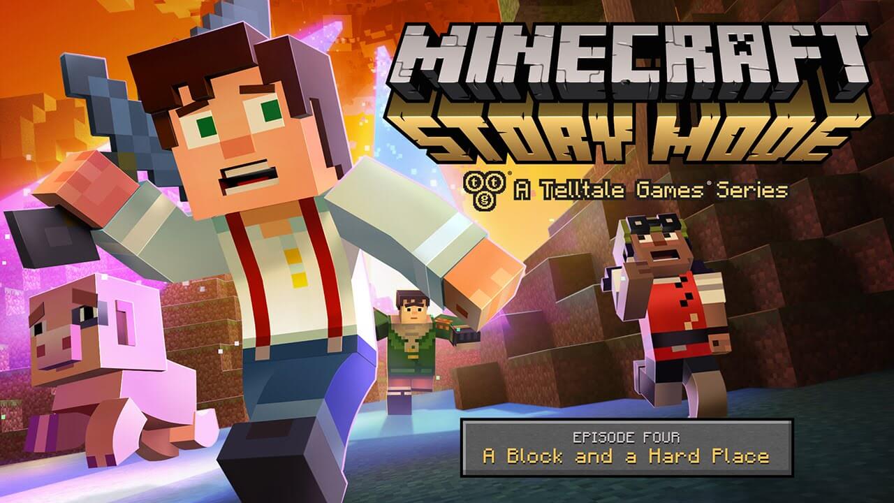 Baixar Minecraft Story Mode para Android! (.apk+obb)