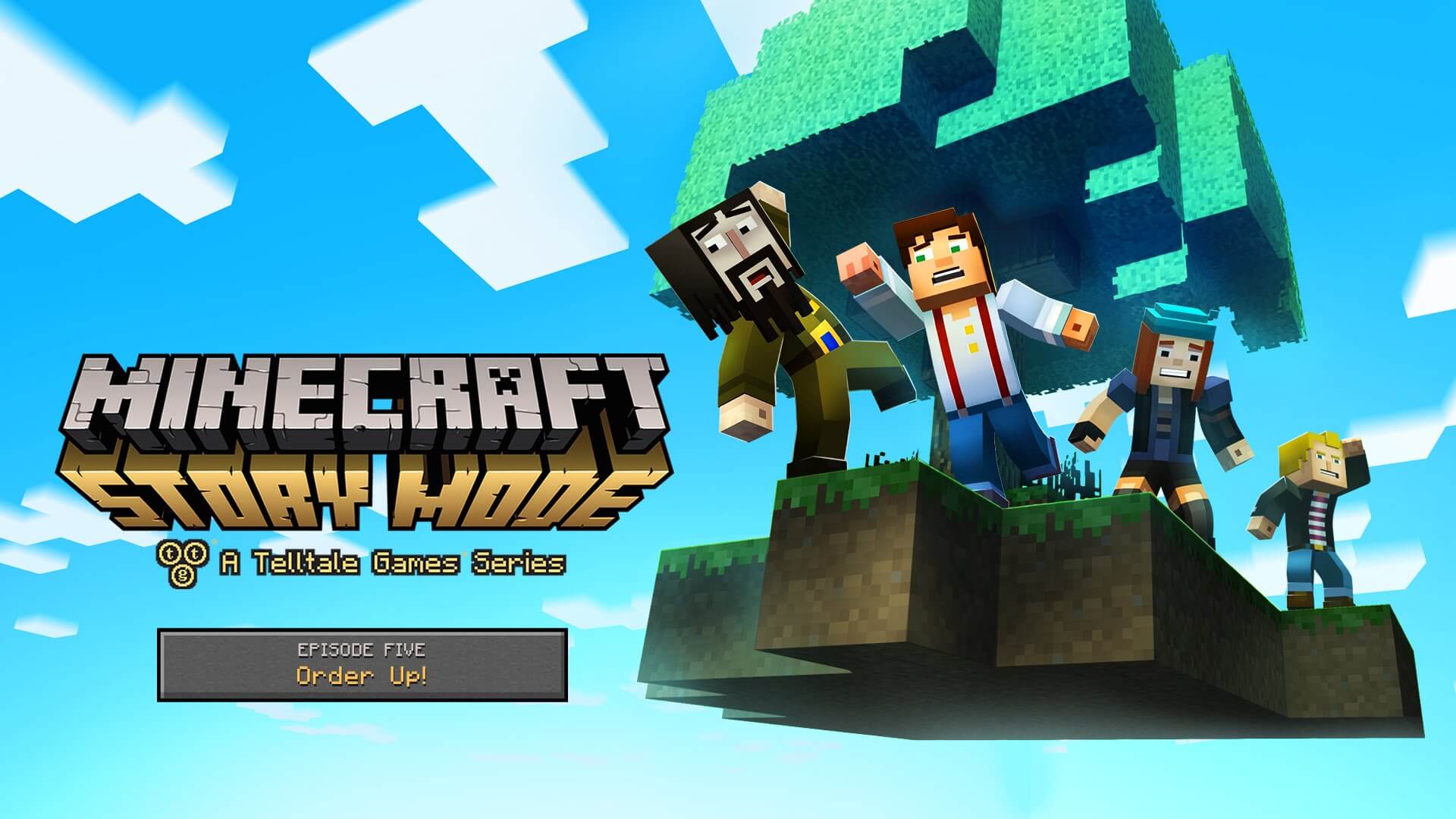 Minecraft Story Mode Full APK Android Game Free Download