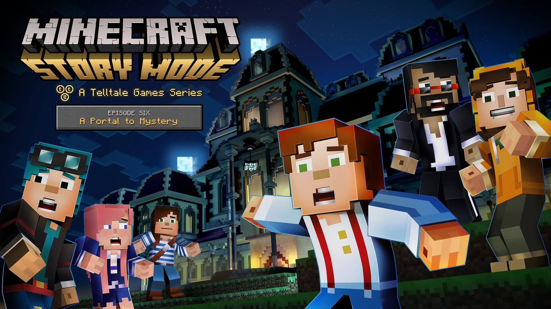 Minecraft: Story Mode download v1.37 (All episodes) on Android