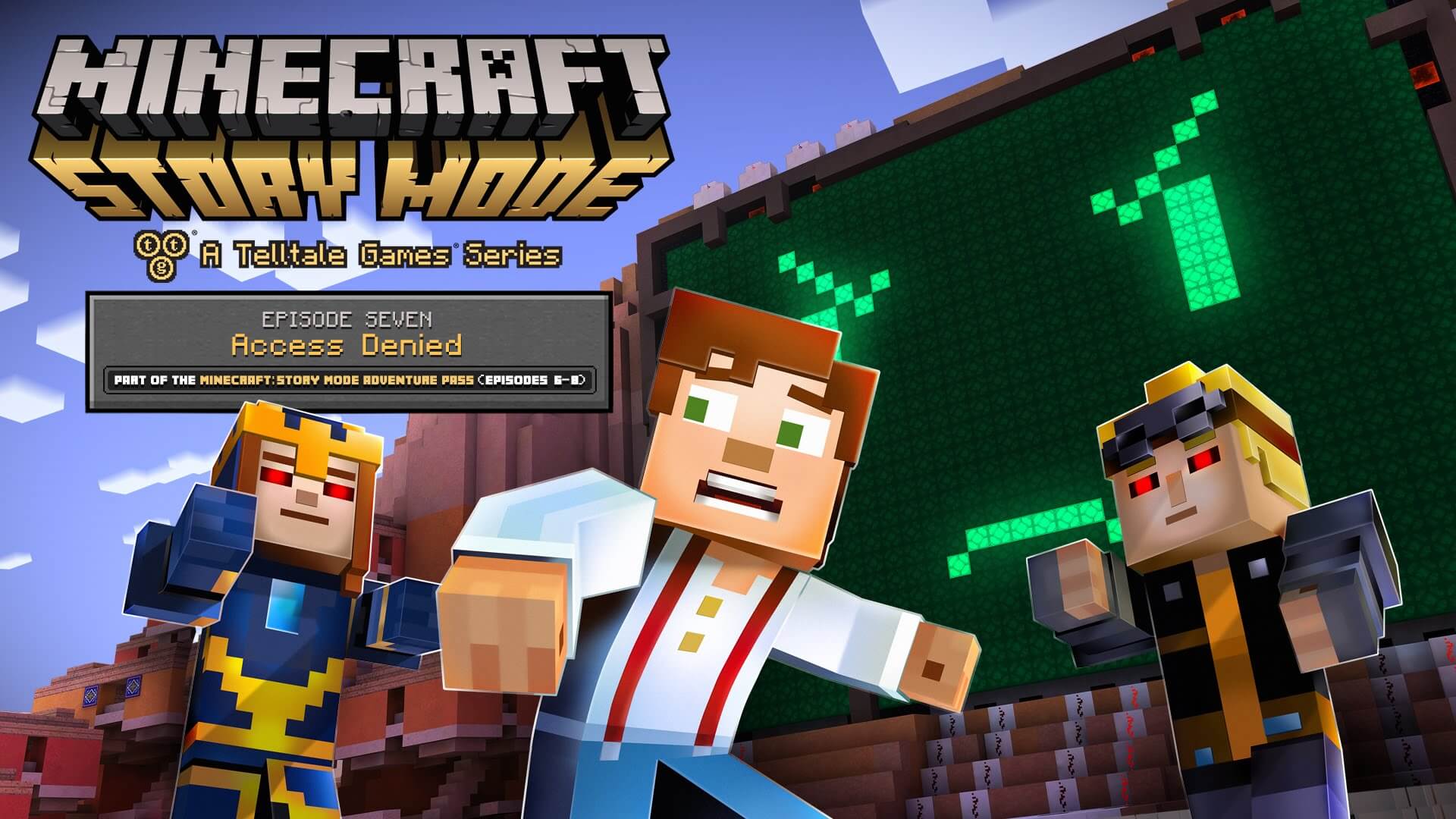 Minecraft Story Mode Complete Adventure [Season One and DLC ONLY No Season  2] PC CDROM : Telltale Games : Free Download, Borrow, and Streaming :  Internet Archive