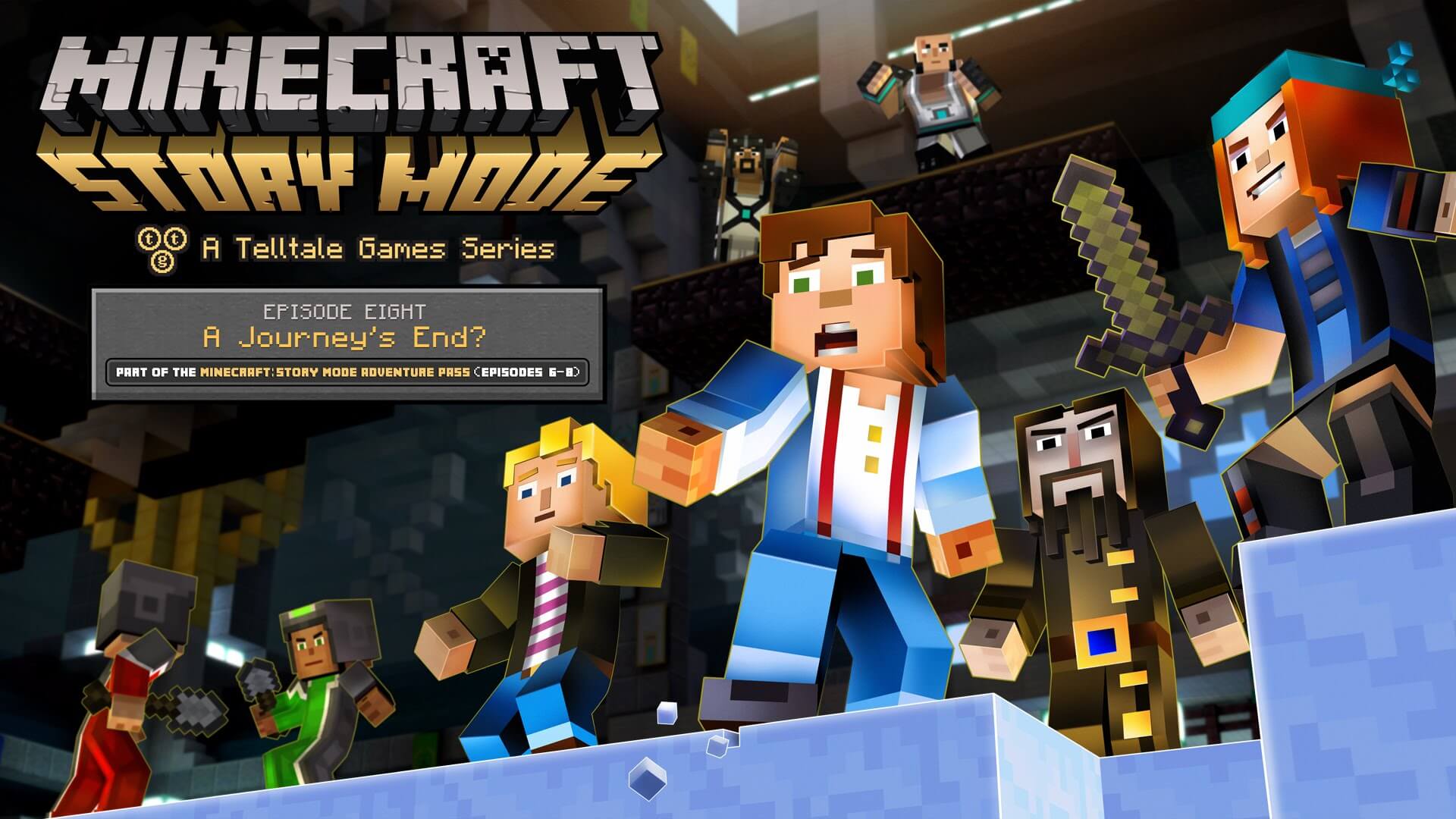 Скачать Minecraft Story Mode Сезон 1 (Торрент)