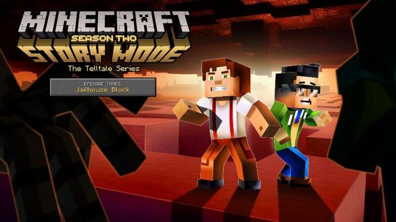 Minecraft Story Mode Season 2 Episode 3 Poster