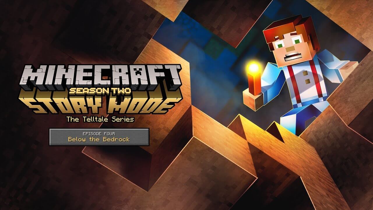 Minecraft Story Mode Season 2 Episode 4 Poster