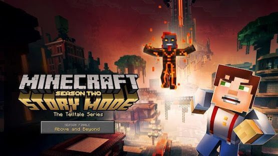 Minecraft Story Mode Season 2 Episode 5 Poster
