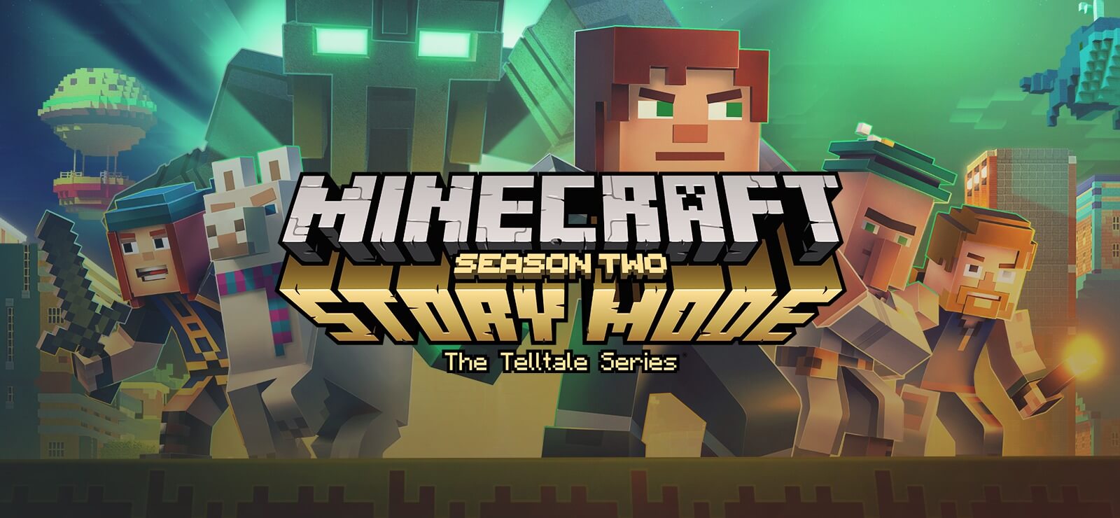 Logo Minecraft Story Mode Season 2