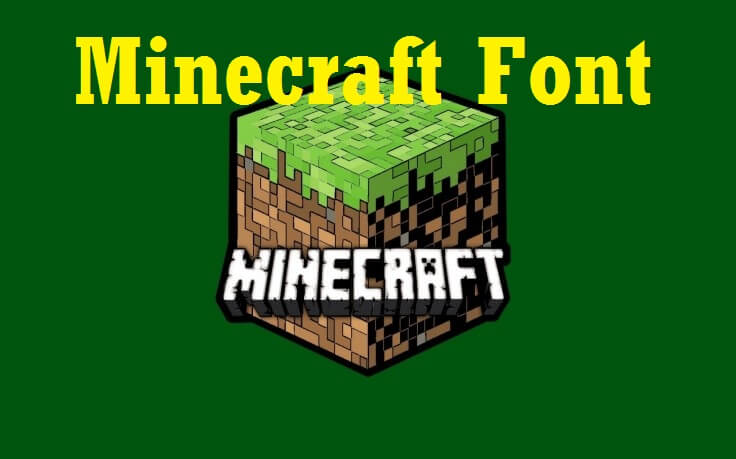 Minecraft Font скриншот 1