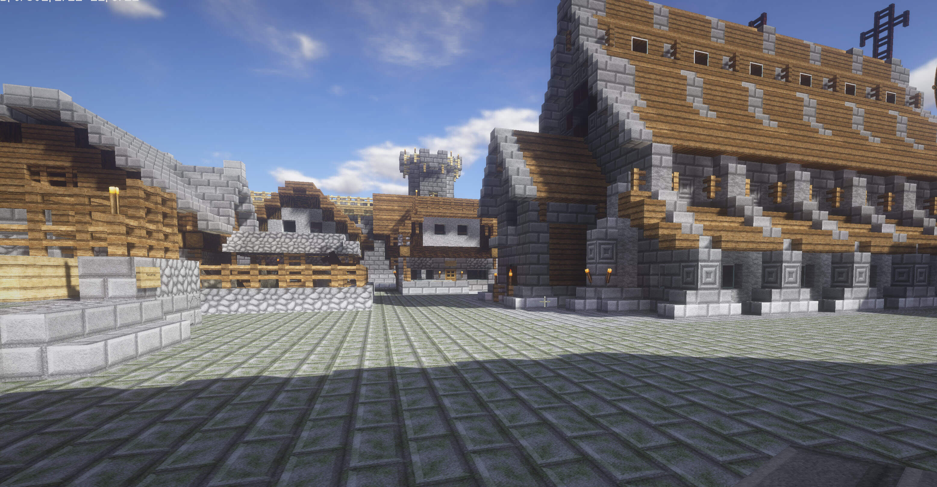 Medieval Fortress Mojang Builds скриншот 2