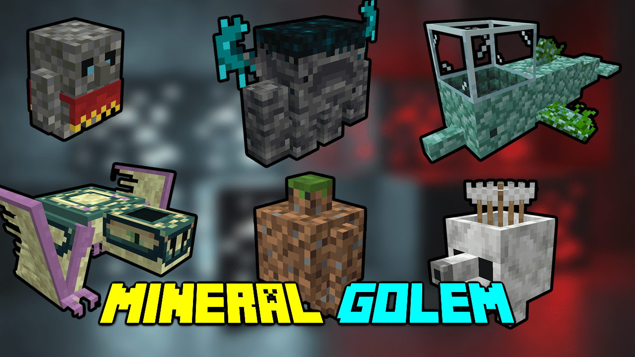 Mineral Golems screenshot 1