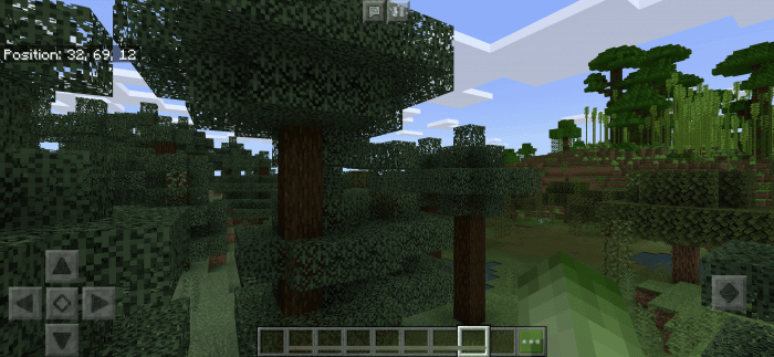 -115154480 Mine, Jungle and Deserted Village at the Spawn screenshot 1